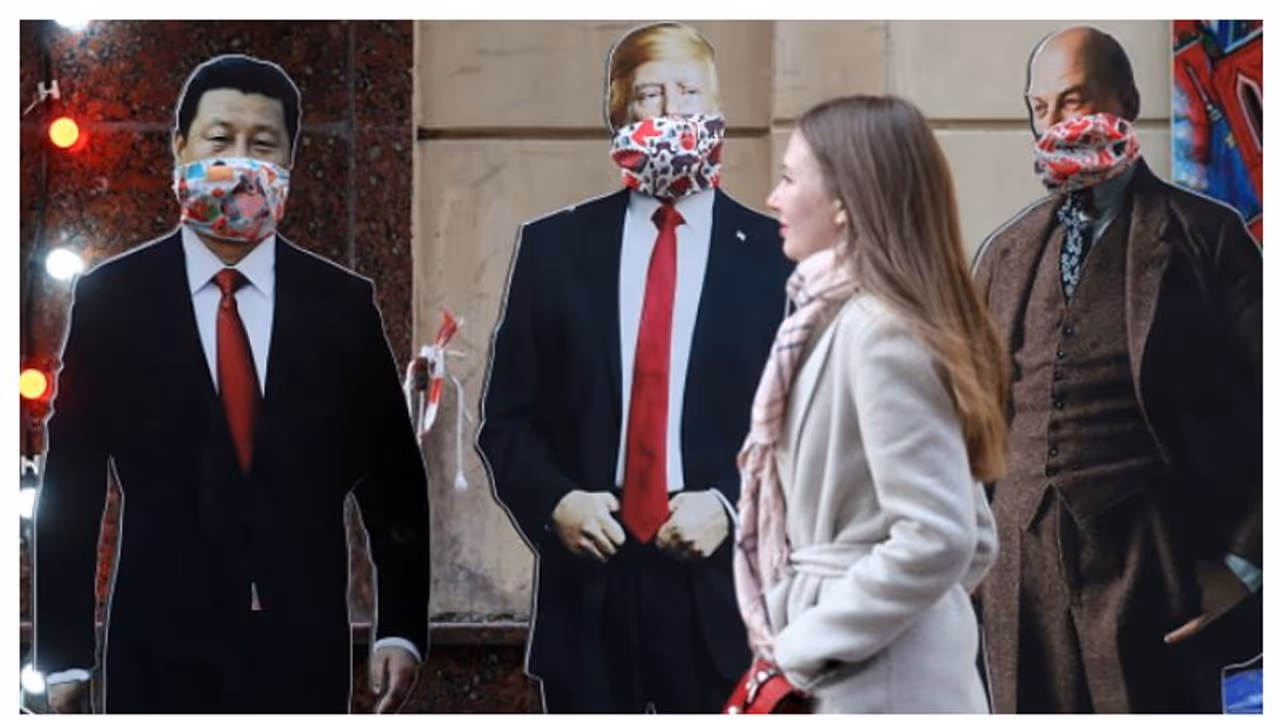 চিনকে বদনাম করছেন ট্রাম্প, জবাব দিতে ভারতকে পাশে চাইলেন জিংপিং চিনকে বদনাম করছেন ট্রাম্প, জবাব দিতে ভারতকে পাশে চাইলেন জিংপিং