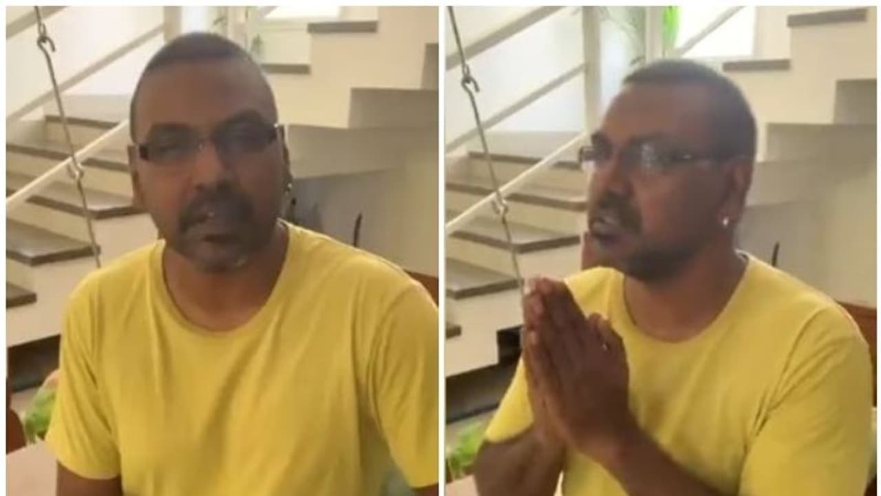 அப்பா அம்மாவை சாகடிக்க போற... காலில் விழுறேன்: ராகவா லாரன்ஸின் சிந்திக்க வைக்கும் கொரோனா விழிப்புணர்வு!