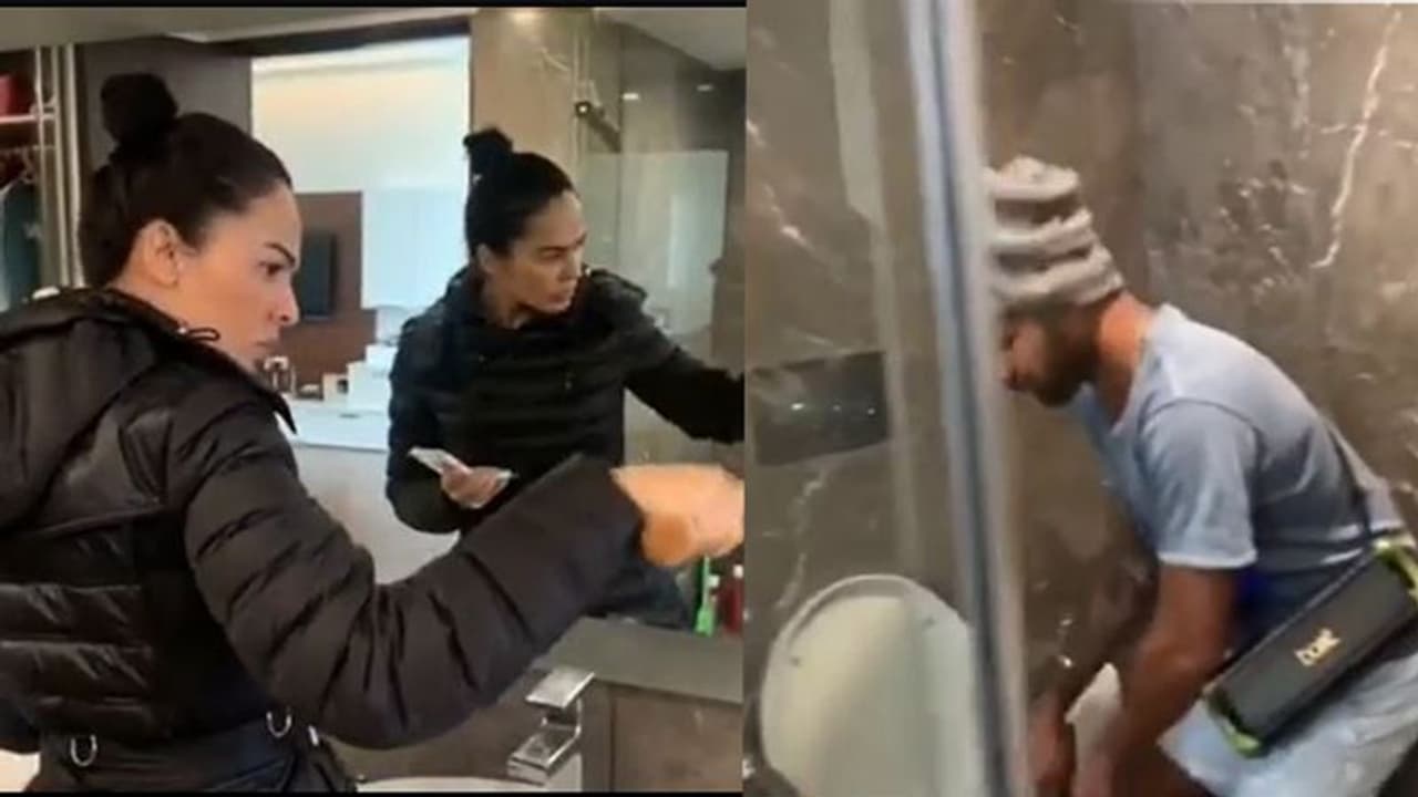 छुट्टियों में घर बैठकर कपड़े धो रहे हैं शिखर धवन, पत्नी आएशा खड़ी होकर करवा रही हैं सारे काम छुट्टियों में घर बैठकर कपड़े धो रहे हैं शिखर धवन, पत्नी आएशा खड़ी होकर करवा रही हैं सारे काम