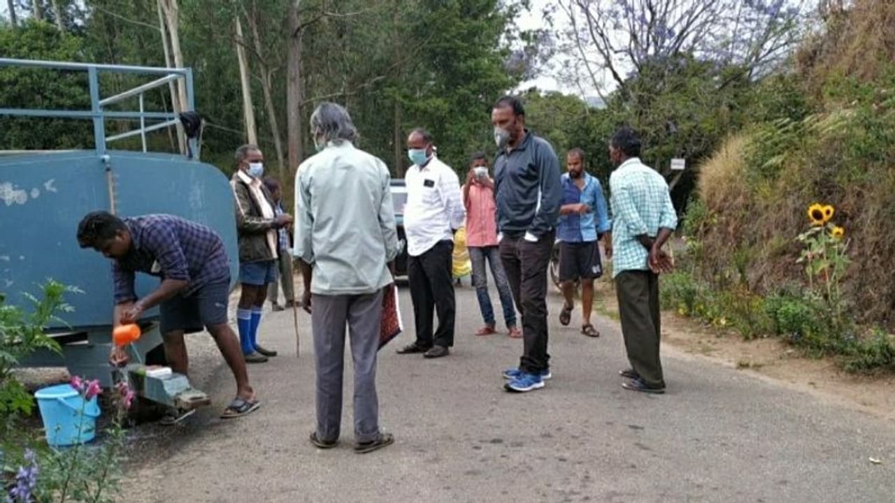 കൊവിഡ് 19: തോട്ടം മേഖലയിൽ ശക്തമായ സുരക്ഷയൊരുക്കി കണ്ണൻദേവൻ