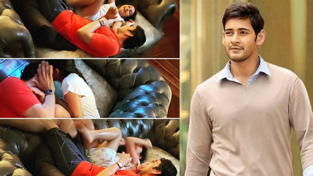 చిన్న పిల్లాడిలా మారిపోయిన సూపర్ స్టార్.. కూతురితో కలిసి! చిన్న పిల్లాడిలా మారిపోయిన సూపర్ స్టార్.. కూతురితో కలిసి!