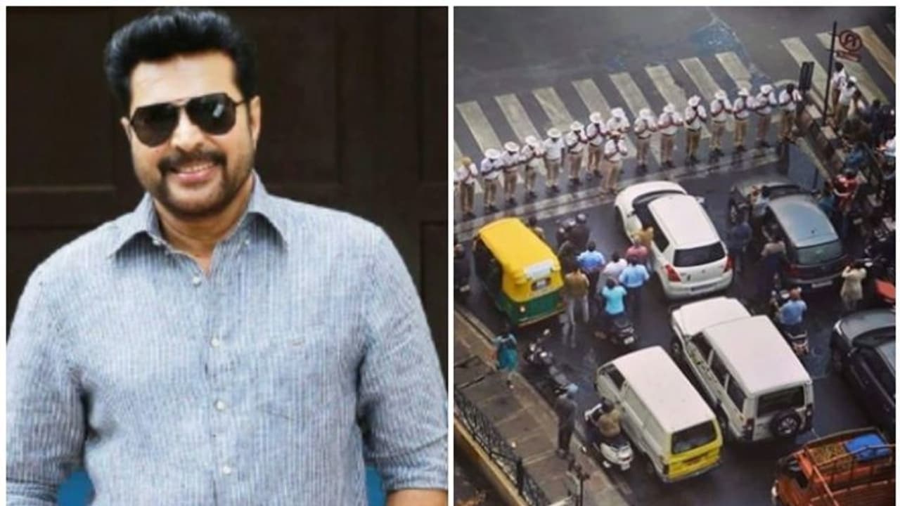 'ഉത്തരവാദിത്തത്തോടെ പെരുമാറൂ'; പറയാനുള്ളത് ഒറ്റ ഫോട്ടോയിലൂടെ വ്യക്തമാക്കി മമ്മൂട്ടി