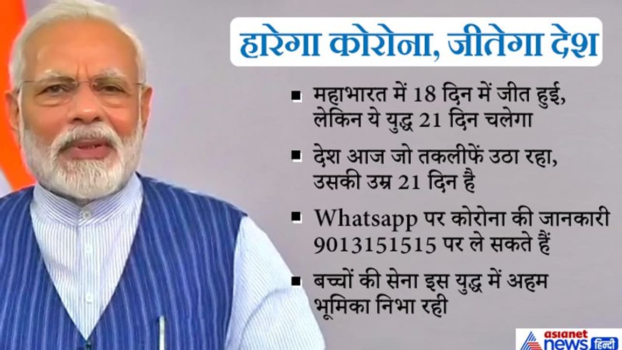 पीएम की अपील 21 दिन तक 9 गरीब परिवारों की मदद करें, नवरात्रि में यही मां की आराधना; बच्चोंं के भी हुए मुरीद पीएम की अपील 21 दिन तक 9 गरीब परिवारों की मदद करें, नवरात्रि में यही मां की आराधना; बच्चोंं के भी हुए मुरीद