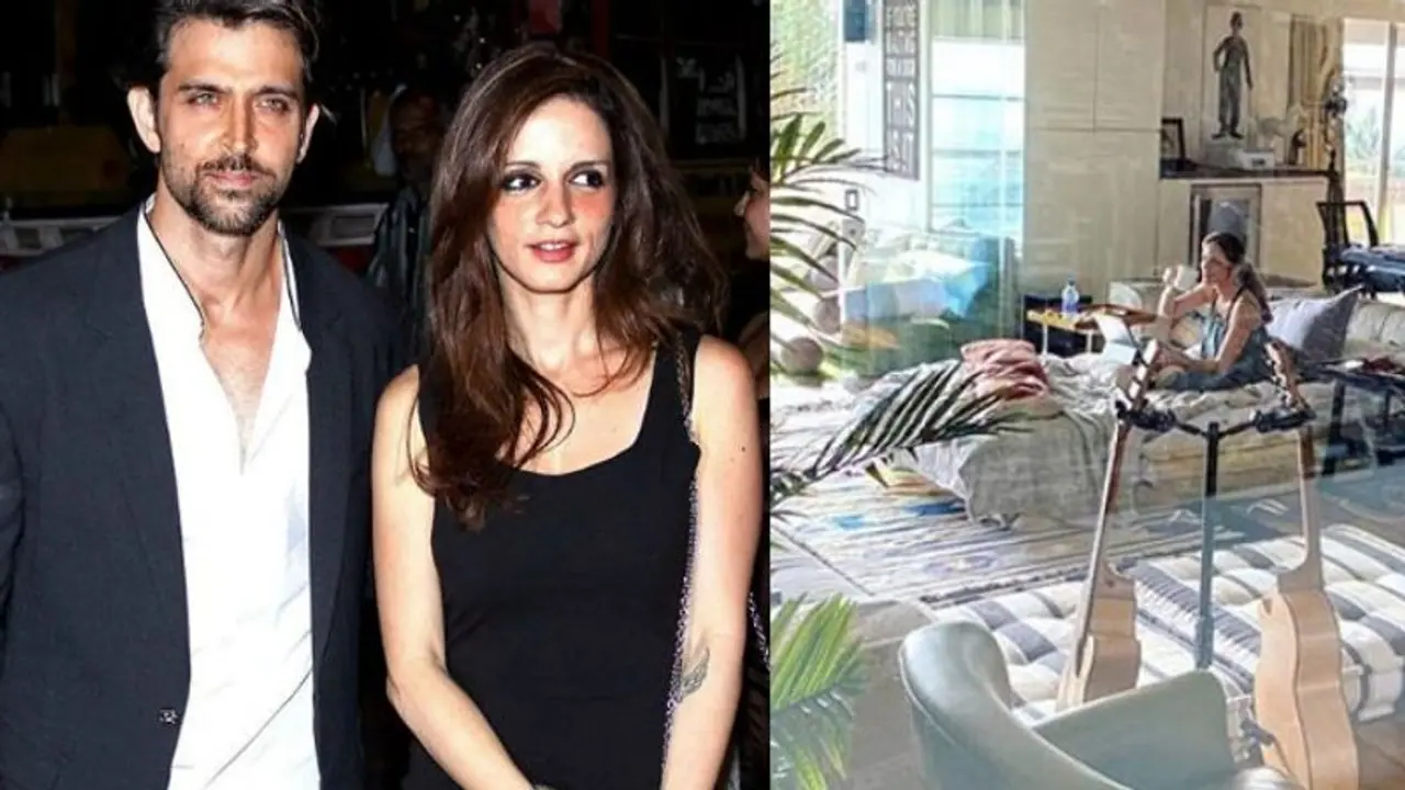 ವಿಚ್ಛೇದಿತರನ್ನು ಒಂದಾಗಿಸಿದ ಕೊರೋನಾ; ಹೃತಿಕ್ ಮನೆಗೆ ಹಿಂತಿರುಗಿದ ಸೂಸಾನ್! ವಿಚ್ಛೇದಿತರನ್ನು ಒಂದಾಗಿಸಿದ ಕೊರೋನಾ; ಹೃತಿಕ್ ಮನೆಗೆ ಹಿಂತಿರುಗಿದ ಸೂಸಾನ್!