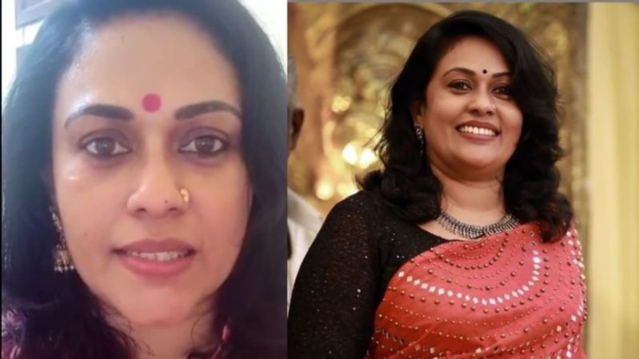 'ആരേലും പറഞ്ഞതുകൊണ്ട് സ്വന്തം അച്ഛനെ മാറ്റി പ്രതിഷ്ഠിക്കാൻ പറ്റില്ലല്ലോ'; കുറിപ്പുമായി സീമ ജി നായർ