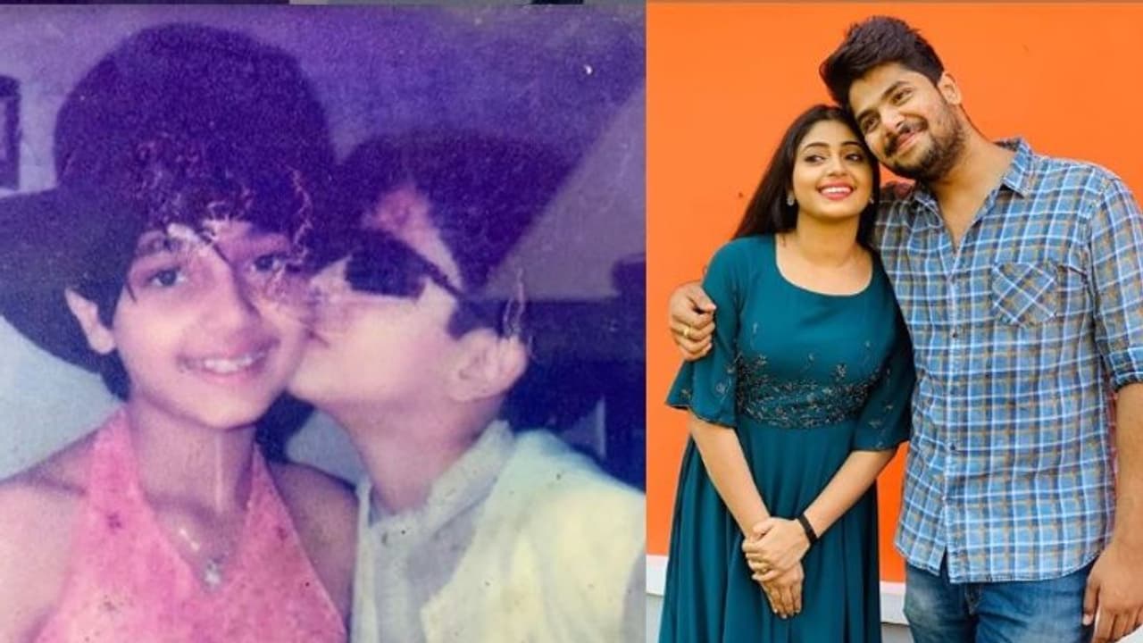 'മീനാച്ചിക്കൊരുമ്മയുമായി കണ്ണന്' ; പ്രിയതാരങ്ങളുടെ ബാല്യകാലചിത്രം ഏറ്റെടുത്ത് ആരാധകര് 'മീനാച്ചിക്കൊരുമ്മയുമായി കണ്ണന്' ; പ്രിയതാരങ്ങളുടെ ബാല്യകാലചിത്രം ഏറ്റെടുത്ത് ആരാധകര്