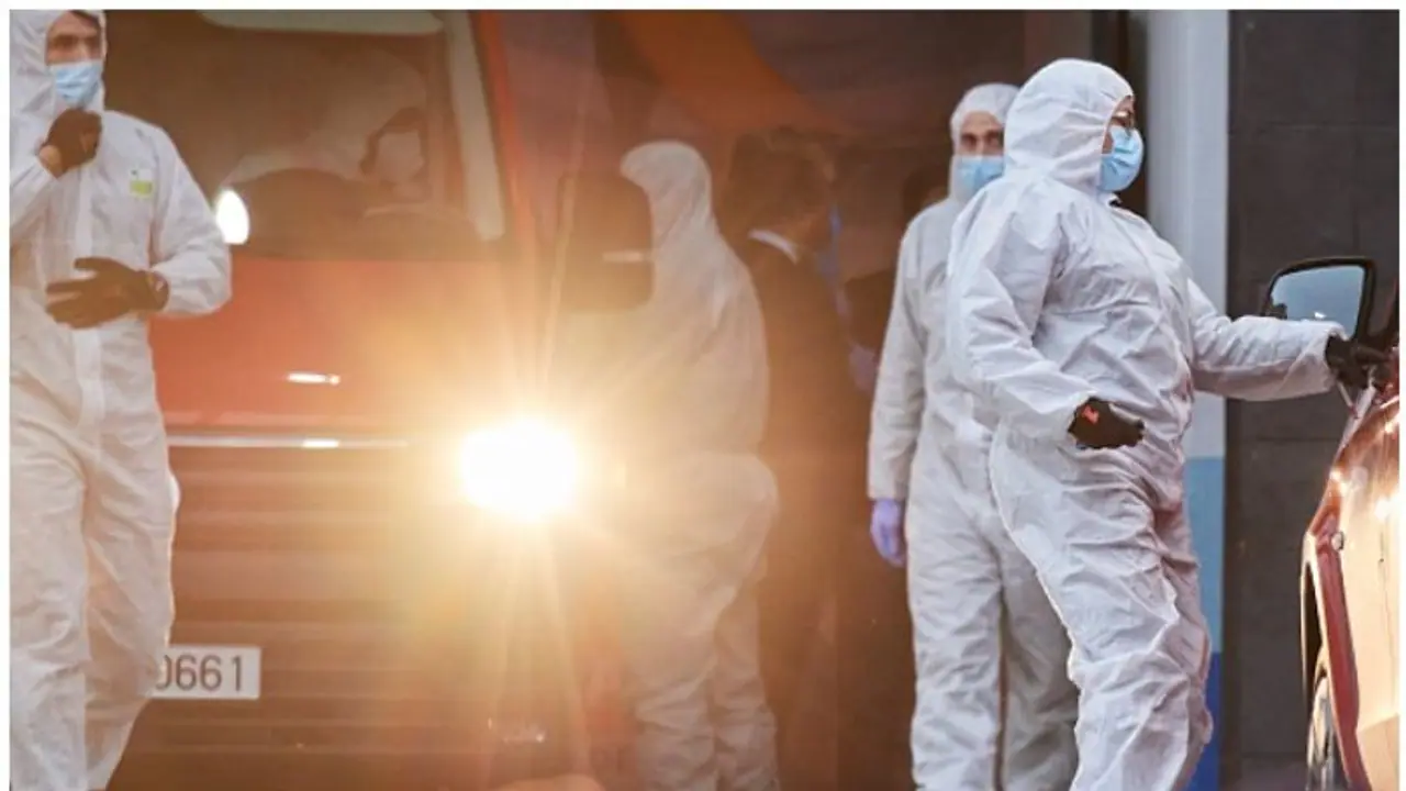 മുമ്പ് കളിക്കാനുള്ള ഐസ് റിങ്ക്, ഇന്ന് മൃതദേഹം തള്ളുന്ന ഇടം, മനസ്സ് മരവിപ്പിക്കും സ്പെയിനിലെ കാഴ്ചകൾ