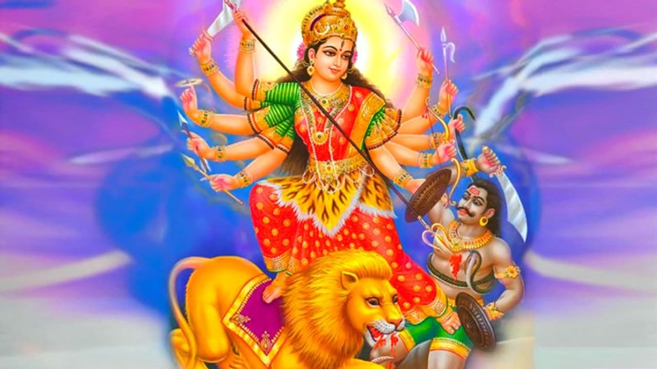 శరన్నవరాత్రుల పూజా విధానం శరన్నవరాత్రుల పూజా విధానం