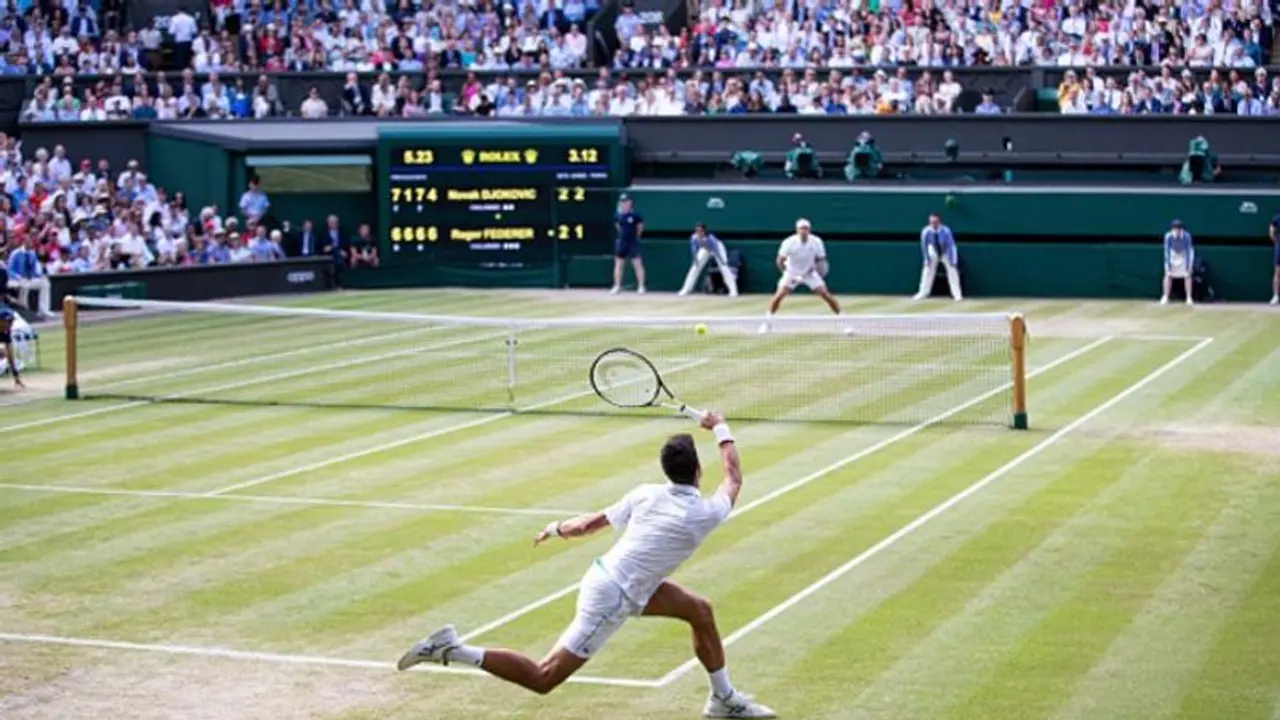 ടെന്നിസ് പ്രേമികള്ക്ക് നിരാശ; വിംബിള്ഡണ് റദ്ദാക്കും, ഔദ്യോഗിക പ്രഖ്യാപനം ബുധനാഴ്ച ടെന്നിസ് പ്രേമികള്ക്ക് നിരാശ; വിംബിള്ഡണ് റദ്ദാക്കും, ഔദ്യോഗിക പ്രഖ്യാപനം ബുധനാഴ്ച