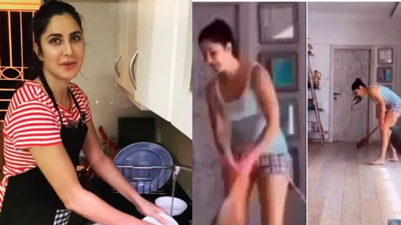 అంట్లు తోముతున్న అందాల భామ.. క్వారెంటైన్లో హీరోయిన్ల పాట్లు! అంట్లు తోముతున్న అందాల భామ.. క్వారెంటైన్లో హీరోయిన్ల పాట్లు!