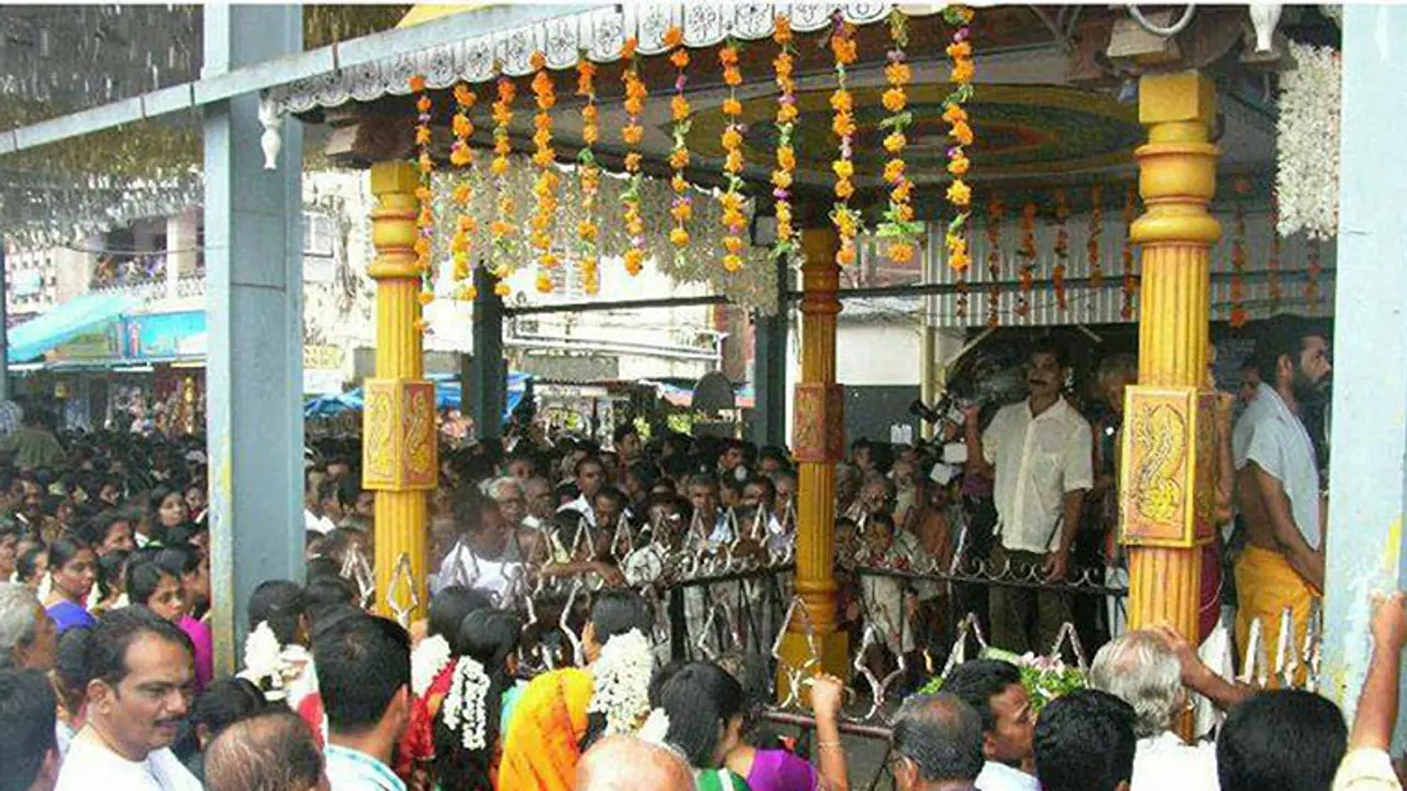 Angered over one denied meal, man threatens to blow up Guruvayur Angered over one denied meal, man threatens to blow up Guruvayur