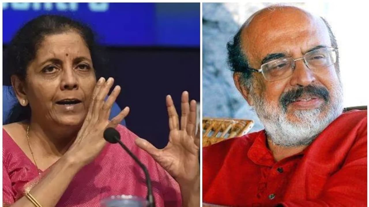 വരുമാനം കൂടില്ല, വായ്പയെ കുറിച്ച് മിണ്ടുന്നില്ല; നിര്മ്മല സീതാരാമനെതിരെ തോമസ് ഐസക് വരുമാനം കൂടില്ല, വായ്പയെ കുറിച്ച് മിണ്ടുന്നില്ല; നിര്മ്മല സീതാരാമനെതിരെ തോമസ് ഐസക്