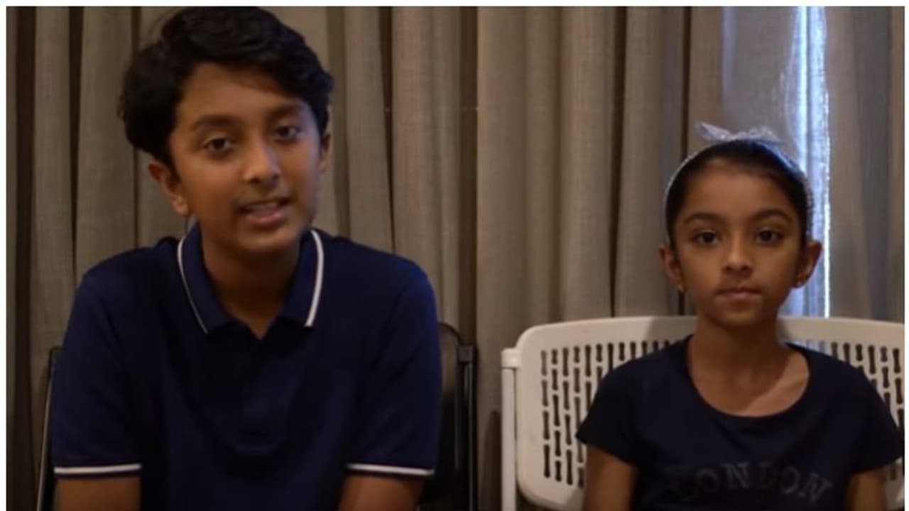 കൊവിഡ് 19നെ നേരിടാൻ ഞങ്ങളുമുണ്ട്; ജയസൂര്യയുടെ മക്കളുടെ വീഡിയോ