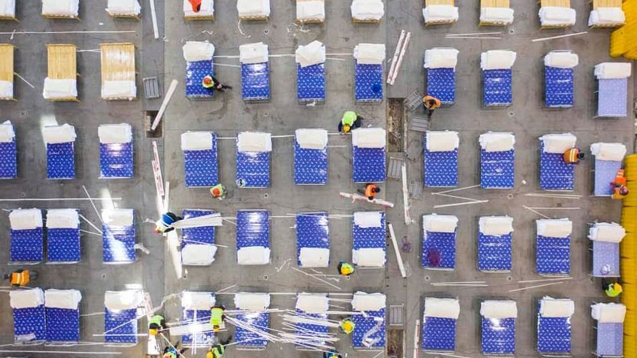 ಚೀನಾ ಕೊರೋನಾಗೆ ಬ್ರೇಕ್ ಹಾಕಿದ್ದು ಹಾಗಿಗಲ್ಲ, ಅದರ ಹಿಂದಿದೆ ಈ ಟೆಕ್ ಅಸ್ತ್ರ! ಚೀನಾ ಕೊರೋನಾಗೆ ಬ್ರೇಕ್ ಹಾಕಿದ್ದು ಹಾಗಿಗಲ್ಲ, ಅದರ ಹಿಂದಿದೆ ಈ ಟೆಕ್ ಅಸ್ತ್ರ!