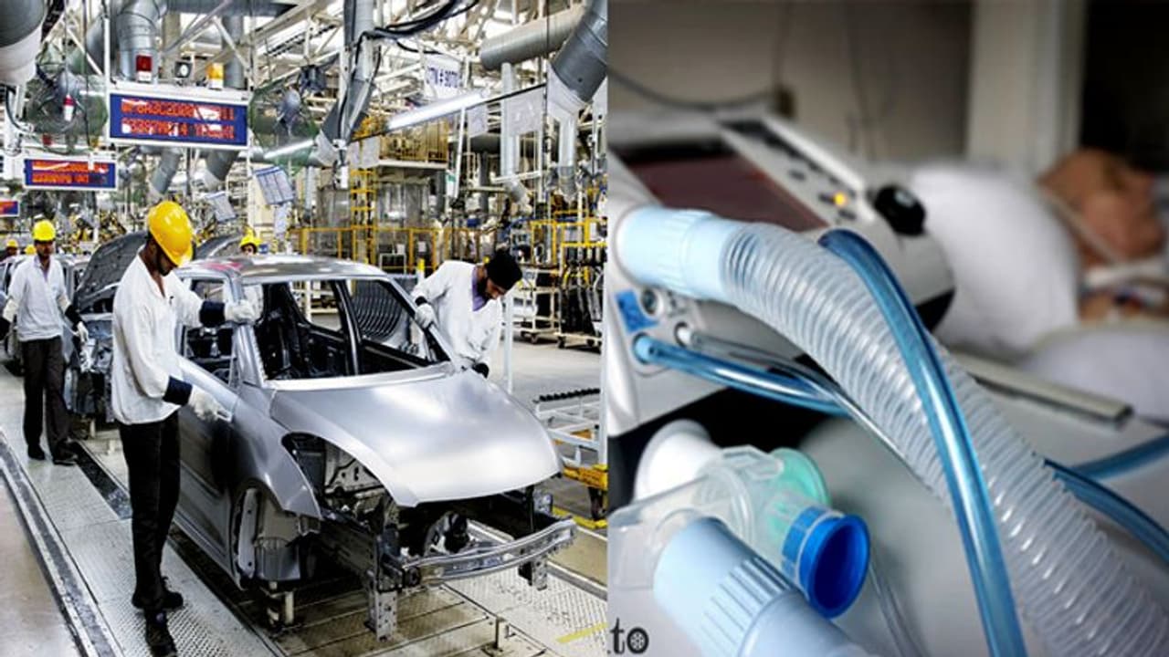 വെന്‍റിലേറ്റര്‍ ഉണ്ടാക്കിത്തരുമോയെന്ന് സര്‍ക്കാര്‍; പഠിച്ചിട്ട് പറയാമെന്ന് മാരുതി