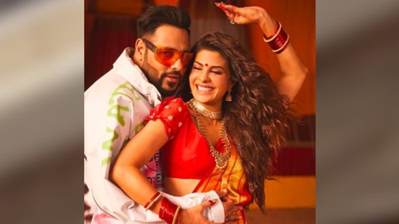 বড়লোকের বেটি র এ কী কাণ্ড, বাদশার সঙ্গে জ্যাকলিনের বাংলা গানে জমিয়ে নাচ বড়লোকের বেটি র এ কী কাণ্ড, বাদশার সঙ্গে জ্যাকলিনের বাংলা গানে জমিয়ে নাচ