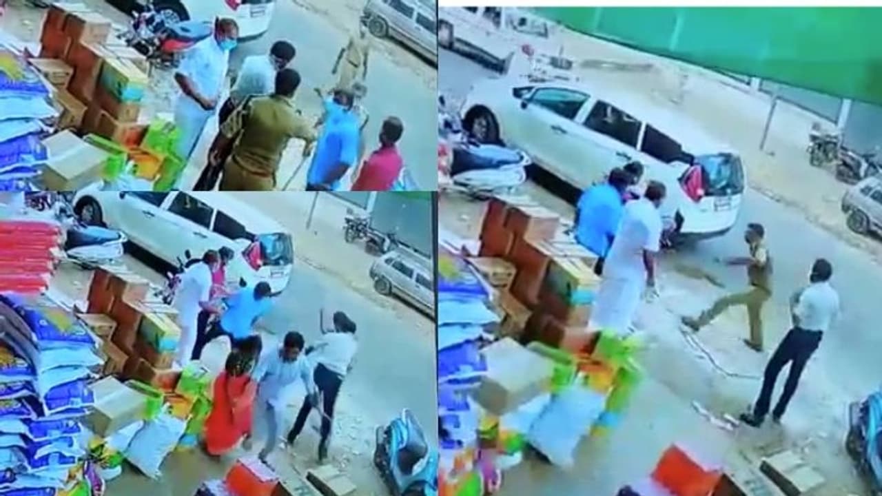 ആള്ക്കൂട്ടം കണ്ടു, പൊലീസെത്തി അടി തുടങ്ങി; പരിശോധനയ്ക്കെത്തിയ നഗരസഭാധ്യക്ഷയ്ക്കും അടിപൊട്ടി ആള്ക്കൂട്ടം കണ്ടു, പൊലീസെത്തി അടി തുടങ്ങി; പരിശോധനയ്ക്കെത്തിയ നഗരസഭാധ്യക്ഷയ്ക്കും അടിപൊട്ടി