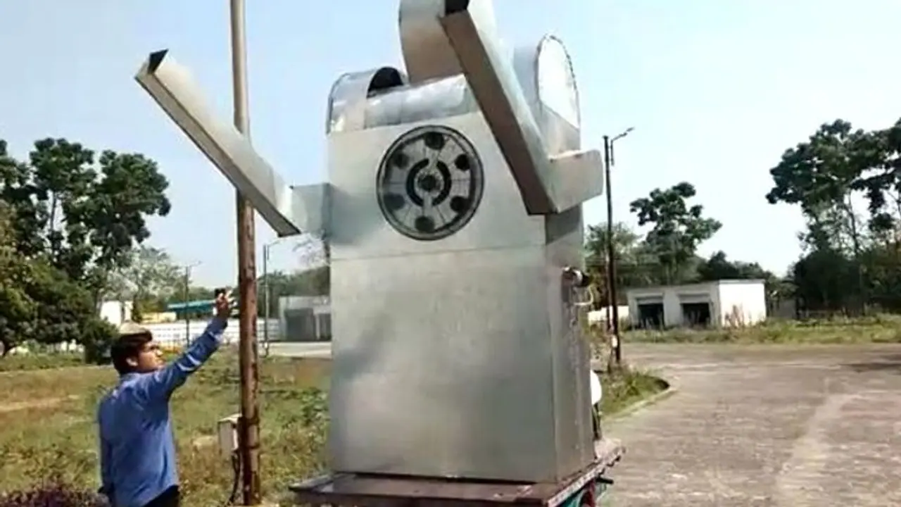 করোনা রুখবে ধাতব রোবট, রাজ্য়ের গবেষকরা দিল সমাধান