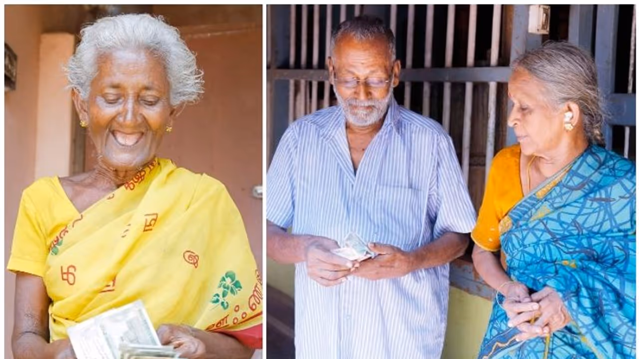 സംസ്ഥാനത്ത് ക്ഷേമ പെൻഷൻ വിതരണം തുടങ്ങി; 55 ലക്ഷം ഗുണഭോക്തക്കൾക്ക് 2400 രൂപ സംസ്ഥാനത്ത് ക്ഷേമ പെൻഷൻ വിതരണം തുടങ്ങി; 55 ലക്ഷം ഗുണഭോക്തക്കൾക്ക് 2400 രൂപ