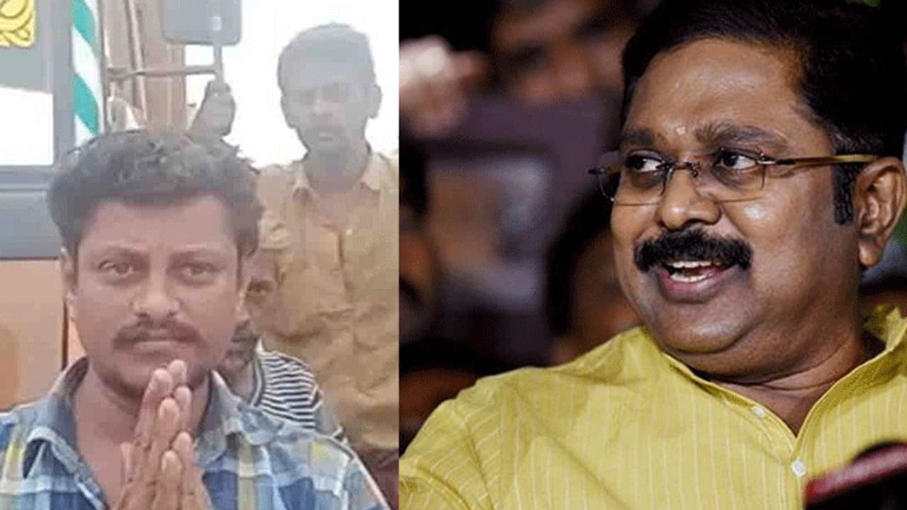 நடு வழியிலேயே உணவு இல்லாமல் தவிக்கும் தமிழக லாரி ஓட்டுநர்கள்... உடனே உதவிட டி.டி.வி.தினகரன் கோரிக்கை..! நடு வழியிலேயே உணவு இல்லாமல் தவிக்கும் தமிழக லாரி ஓட்டுநர்கள்... உடனே உதவிட டி.டி.வி.தினகரன் கோரிக்கை..!