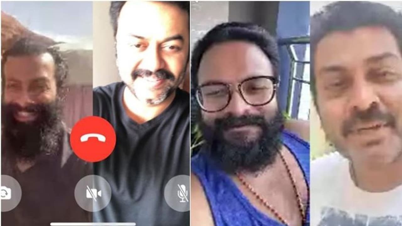 ഐസൊലേഷന് ദിനങ്ങളില് ഒത്തുചേര്ന്ന് 'ക്ലാസ്മേറ്റ്സ്' താരങ്ങള്; ആഘോഷമാക്കി സോഷ്യല് മീഡിയ ഐസൊലേഷന് ദിനങ്ങളില് ഒത്തുചേര്ന്ന് 'ക്ലാസ്മേറ്റ്സ്' താരങ്ങള്; ആഘോഷമാക്കി സോഷ്യല് മീഡിയ