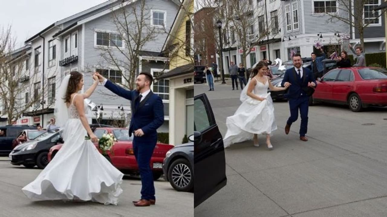 വീട്ടില് വെച്ച് കല്യാണം നടത്തി, പുറത്ത് അയല്ക്കാരുടെ വക കിടിലന് സര്പ്രൈസ് ! വീട്ടില് വെച്ച് കല്യാണം നടത്തി, പുറത്ത് അയല്ക്കാരുടെ വക കിടിലന് സര്പ്രൈസ് !