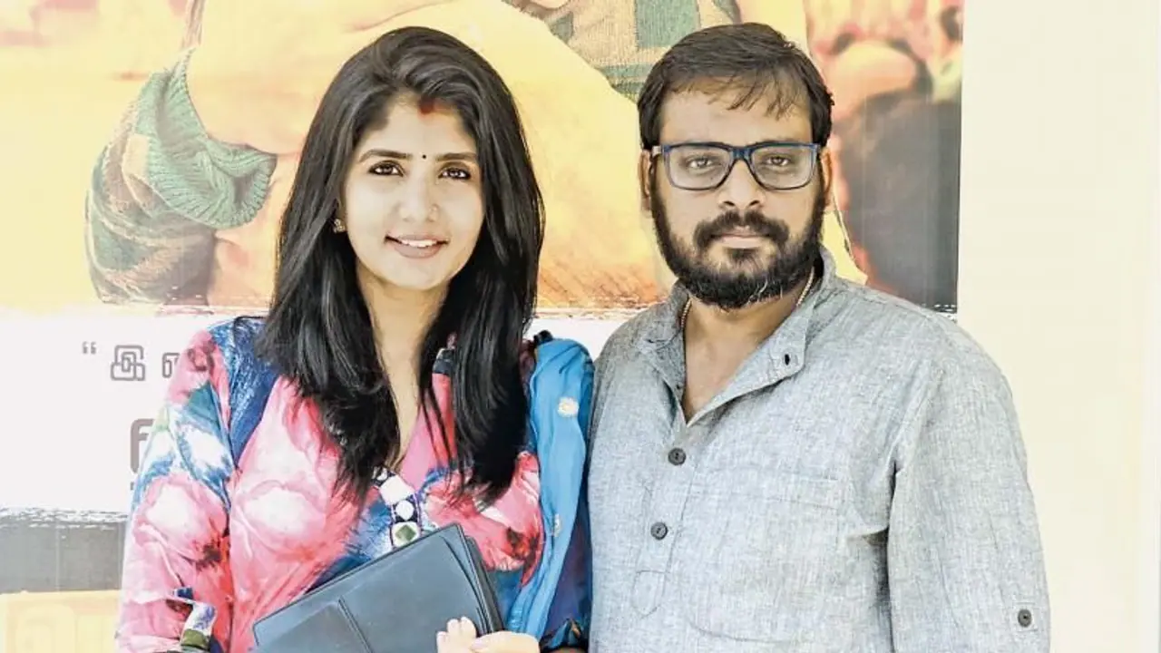 குழந்தை பிறந்த சந்தோஷத்தில் துள்ளி குதிக்கும் இயக்குனர் ராஜு முருகன்!