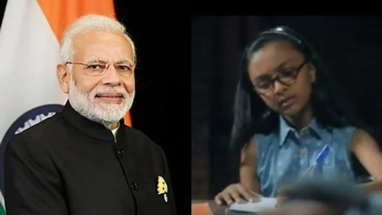 'നിങ്ങളെ മിസ് ചെയ്യുന്നില്ല പപ്പാ': ശ്രദ്ധേയമായി പെണ്കുട്ടിയുടെ കൊവിഡ് ബോധവത്ക്കരണ വീഡിയോ, പങ്കുവച്ച് മോദി 'നിങ്ങളെ മിസ് ചെയ്യുന്നില്ല പപ്പാ': ശ്രദ്ധേയമായി പെണ്കുട്ടിയുടെ കൊവിഡ് ബോധവത്ക്കരണ വീഡിയോ, പങ്കുവച്ച് മോദി