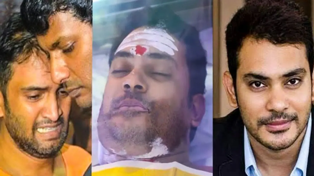 நடிகர் சேதுவின் இறுதி ஊர்வலத்தில் தலையில் அடித்து கொண்டு கதறியபடி உறவினர் சொன்ன விஷயம்! நடிகர் சேதுவின் இறுதி ஊர்வலத்தில் தலையில் அடித்து கொண்டு கதறியபடி உறவினர் சொன்ன விஷயம்!