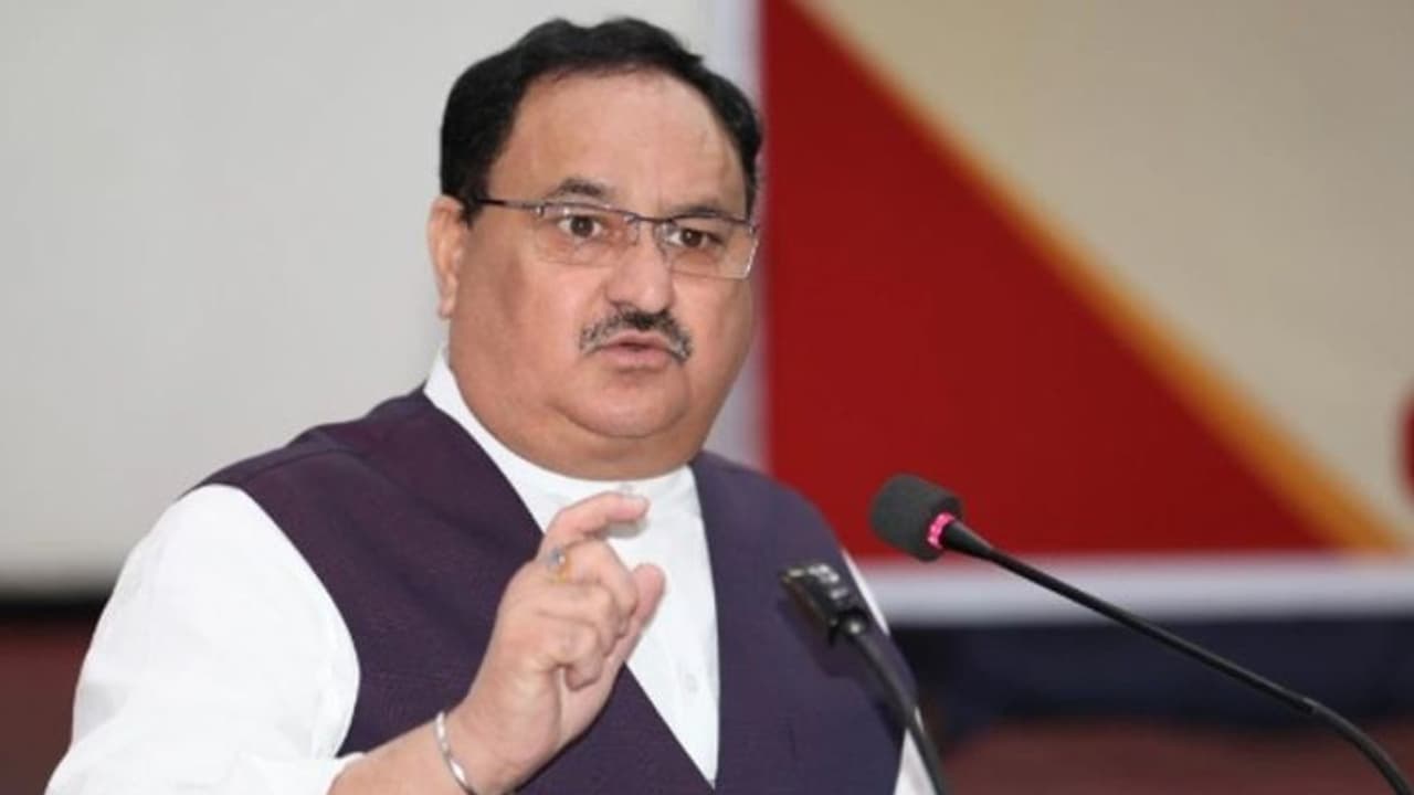 India under lockdown: BJP president Nadda thanks corona warriors for their service