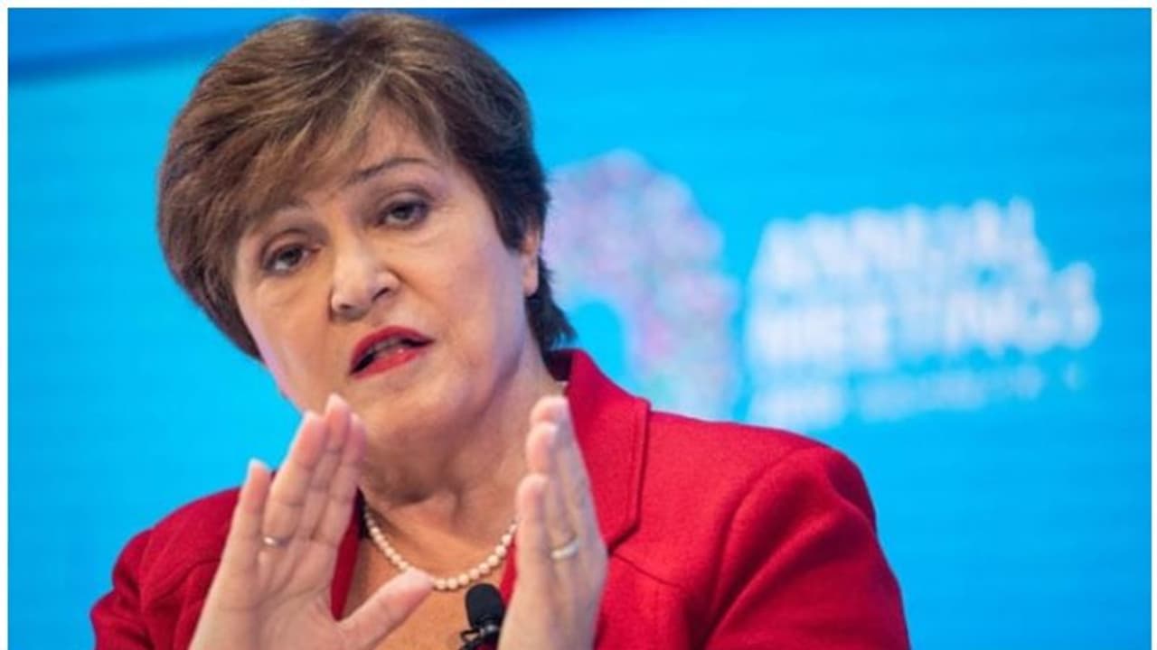 'Disagree fundamentally': IMF chief on changing World Bank report to avoid angering China