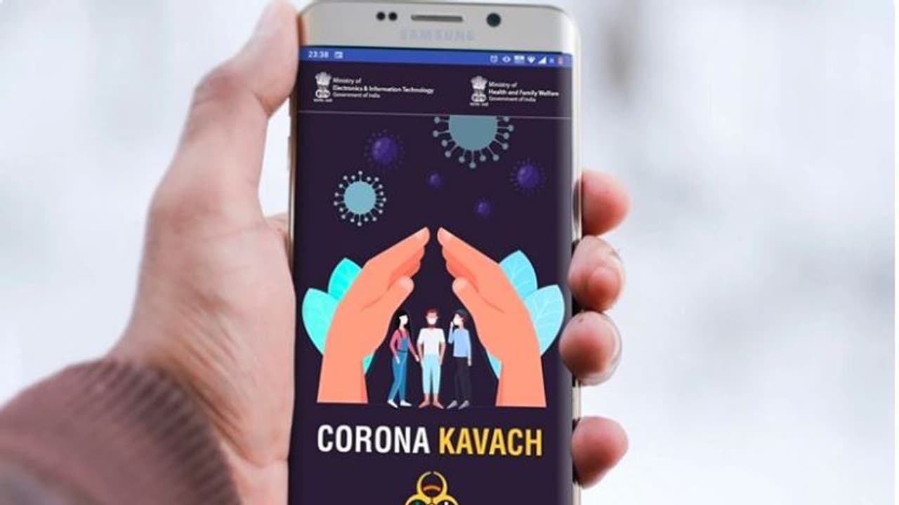 ಕೊರೋನಾ ತಡೆಗೆ ಕೇಂದ್ರ ಸರ್ಕಾರದಿಂದ Kavach app ಕೊರೋನಾ ತಡೆಗೆ ಕೇಂದ್ರ ಸರ್ಕಾರದಿಂದ Kavach app