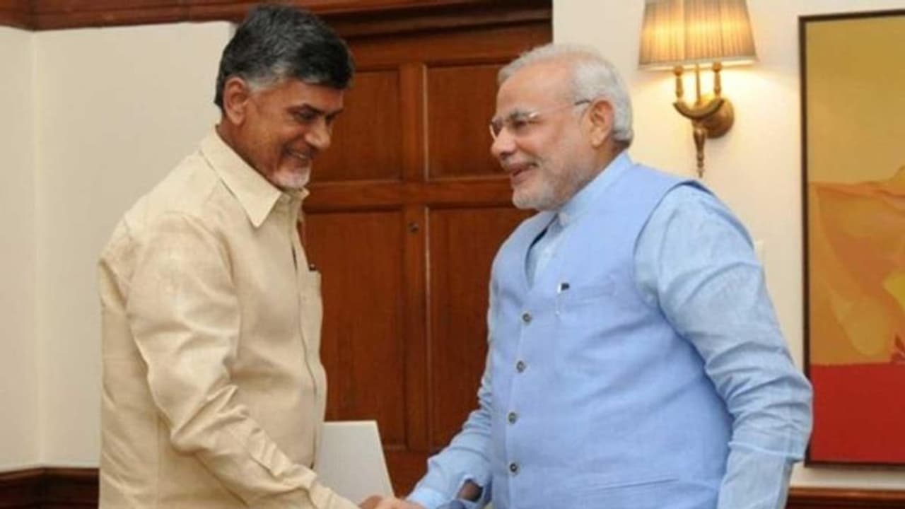 'മാനവികതയുടെ പ്രതീകം': നരേന്ദ്ര മോദി സർക്കാരിനെ പ്രശംസിച്ച് ചന്ദ്രബാബു നായിഡു