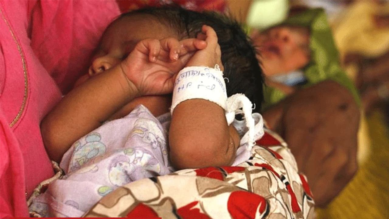 कोरोना का कहर..दुनिया देखने से पहले अलविदा कह गई 3 माह की बच्ची, बेबसी में गले भी नहीं लगा सकी मां कोरोना का कहर..दुनिया देखने से पहले अलविदा कह गई 3 माह की बच्ची, बेबसी में गले भी नहीं लगा सकी मां