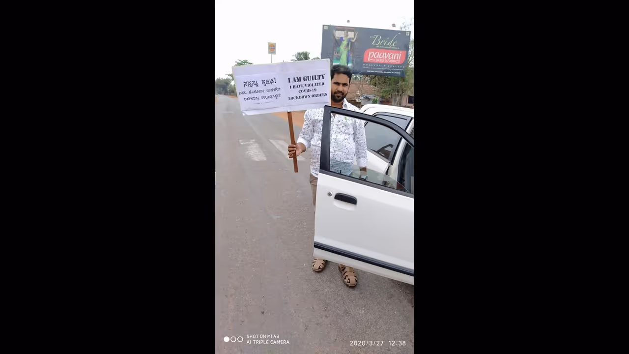 Coronavirus pandemic: Unique campaign in Mangaluru, Karnataka to create awareness