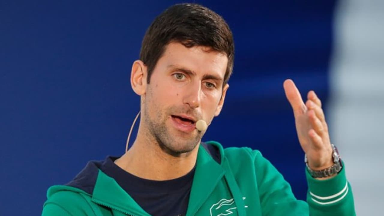 Coronavirus: Novak Djokovic donates 1 million euros to buy ventilators in Serbia Coronavirus: Novak Djokovic donates 1 million euros to buy ventilators in Serbia