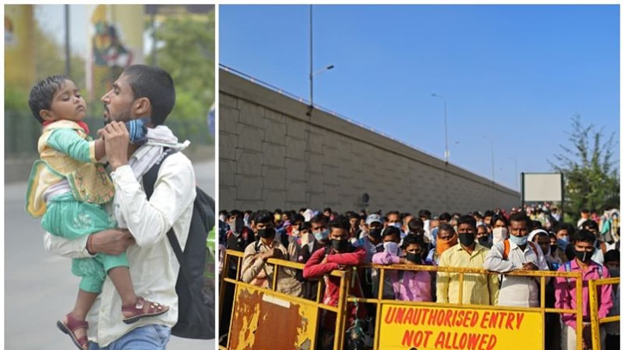 അതിഥി തൊഴിലാളികൾ മടങ്ങുന്നത് ഒഴിവാക്കണം, സംസ്ഥാനങ്ങൾ ഭക്ഷണവും താമസവും നൽകണം: കേന്ദ്രം