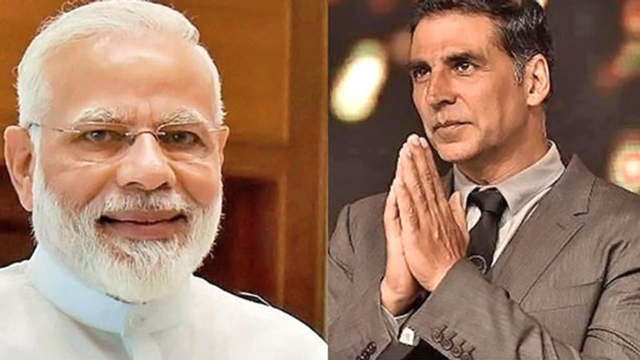 கொரோனாவை தடுக்க நடிகர் அக்ஷய் குமார் 25 கோடி நிதி உதவி! கொரோனாவை தடுக்க நடிகர் அக்ஷய் குமார் 25 கோடி நிதி உதவி!