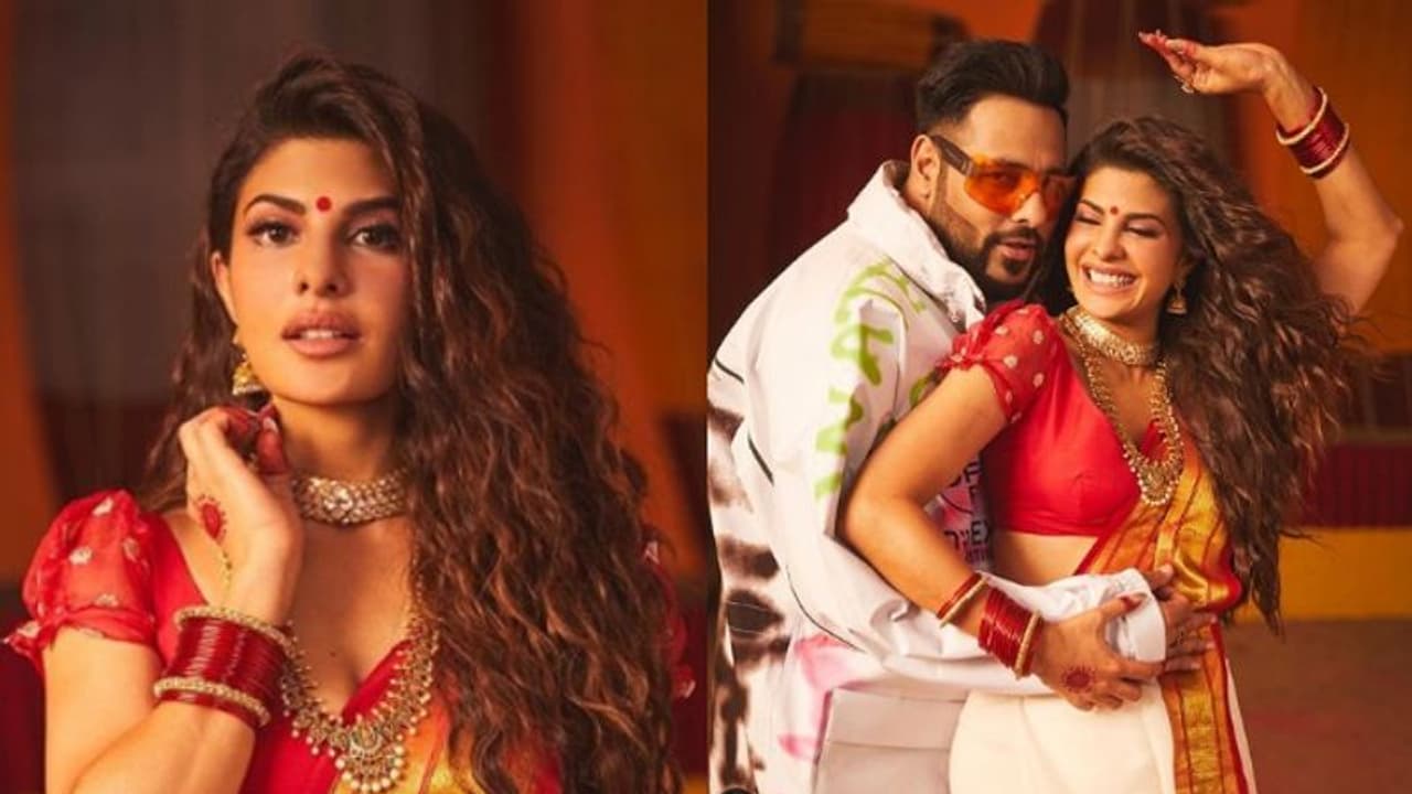 ട്രഡീഷണല്‍ ലുക്കില്‍ സുന്ദരിയായി ജാക്വിലിന്‍; ചിത്രങ്ങള്‍