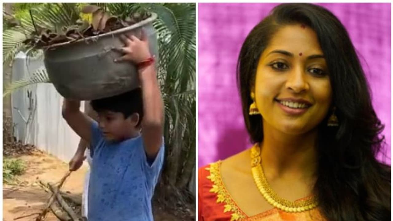 എല്ലാം ചെയ്യാൻ ശീലമൊന്നും വേണ്ട; മകൻ ഉത്തരവാദിത്തം കാട്ടുന്നതിനെ കുറിച്ച് നവ്യാ നായര് എല്ലാം ചെയ്യാൻ ശീലമൊന്നും വേണ്ട; മകൻ ഉത്തരവാദിത്തം കാട്ടുന്നതിനെ കുറിച്ച് നവ്യാ നായര്