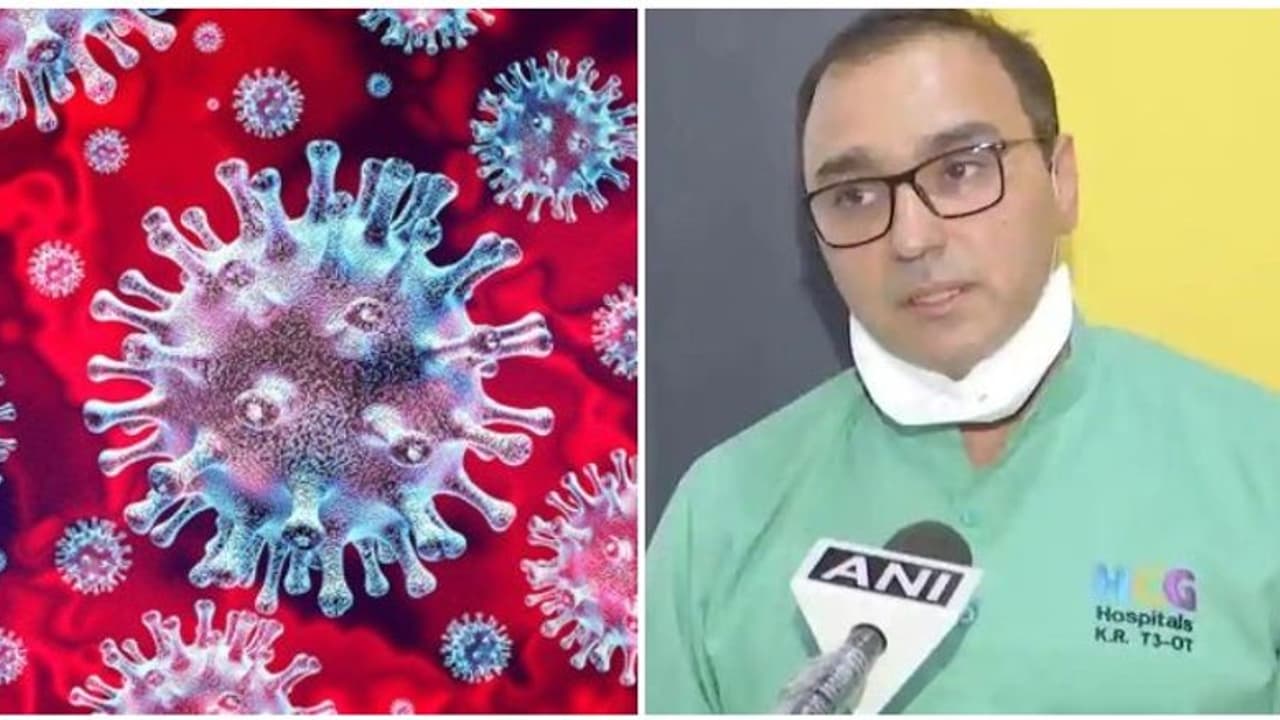 கொரோனா பாதிப்புக்கு புதிய சிகிச்சை முறையைக் கண்டுபிடித்த இந்திய மருத்துவர்... பால் வார்க்கும் மருத்துவர்!