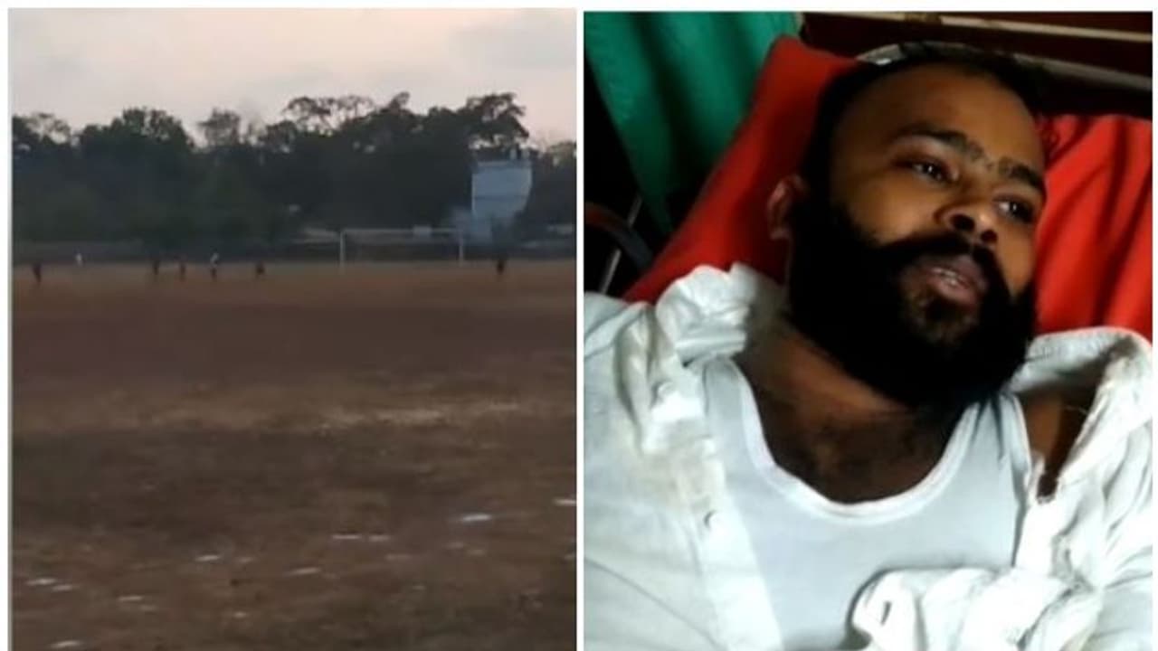 നിരോധനാജ്ഞ ലംഘിച്ച് പൊലീസുകാരുടെ പന്തുകളി; വീഡിയോ എടുത്തവര്‍ക്ക് മര്‍ദനം, അന്വേഷണത്തിന് ഉത്തരവിട്ട് ഡിജിപി