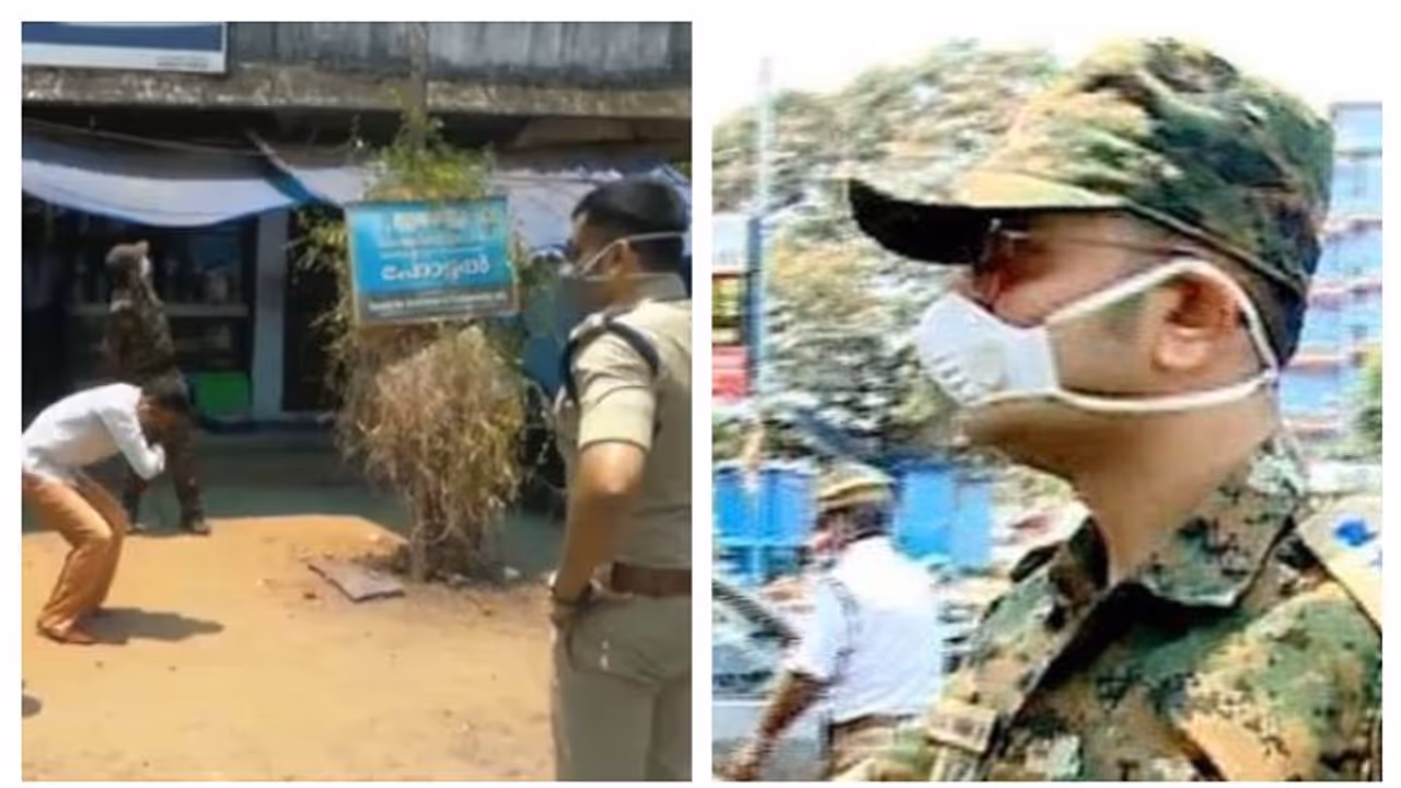 എത്തമിടീക്കല്‍: എസ് പി യതീഷ്ചന്ദ്രക്കെതിരെ കടുത്ത നടപടിയുണ്ടാകുമോ? മനുഷ്യാവകാശ കമ്മീഷൻ കേസെടുത്തു