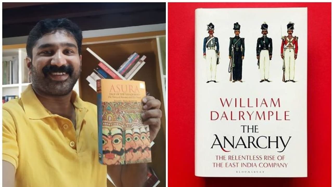ഈ ബുക്ക് കൂടി വായിക്കണം; ബല്റാമിന്റെ ലോക്ക് ഡൌണ് ചലഞ്ചിന്റെ മറുപടിക്ക് ഷിബു ബേബി ജോണിന്റെ 'റിപ്ലൈ' ഈ ബുക്ക് കൂടി വായിക്കണം; ബല്റാമിന്റെ ലോക്ക് ഡൌണ് ചലഞ്ചിന്റെ മറുപടിക്ക് ഷിബു ബേബി ജോണിന്റെ 'റിപ്ലൈ'