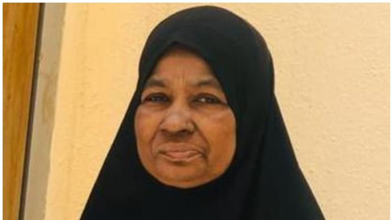 വിസിറ്റിങ് വിസയിൽ സൗദിയിലെത്തിയ മലയാളി വയോധിക നിര്യാതയായി വിസിറ്റിങ് വിസയിൽ സൗദിയിലെത്തിയ മലയാളി വയോധിക നിര്യാതയായി