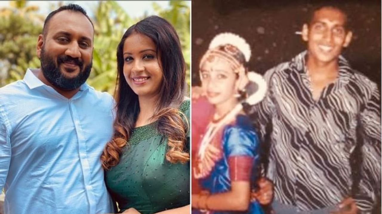 'പണ്ടത്തെ ഞങ്ങള്'; അര്ജ്ജുനുമൊന്നിച്ചുള്ള പഴയകാല ചിത്രം പങ്കുവച്ച് സൗഭാഗ്യ 'പണ്ടത്തെ ഞങ്ങള്'; അര്ജ്ജുനുമൊന്നിച്ചുള്ള പഴയകാല ചിത്രം പങ്കുവച്ച് സൗഭാഗ്യ