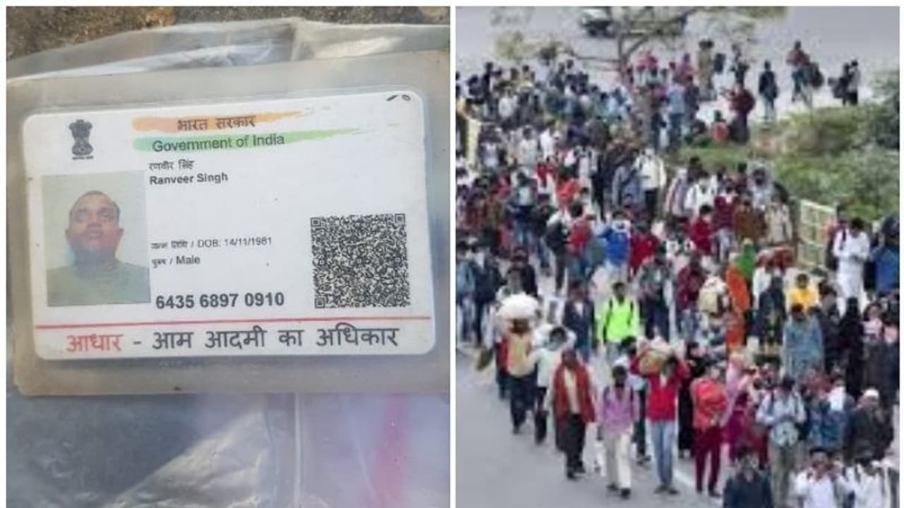 ദില്ലിയിൽ നിന്ന് മധ്യപ്രദേശിലേക്ക് നടന്ന് പോകുകയായിരുന്ന അതിഥി തൊഴിലാളി മരിച്ചു ദില്ലിയിൽ നിന്ന് മധ്യപ്രദേശിലേക്ക് നടന്ന് പോകുകയായിരുന്ന അതിഥി തൊഴിലാളി മരിച്ചു