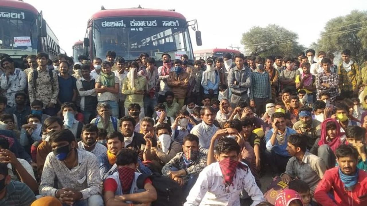 ಕೂಲಿ ಕಾರ್ಮಿಕರನ್ನ ರಾಜಸ್ಥಾನಕ್ಕೆ ಕಳುಹಿಸಲು ವಿಜಯಪುರ ಜಿಲ್ಲಾಡಳಿತ ನಿರ್ಧಾರ