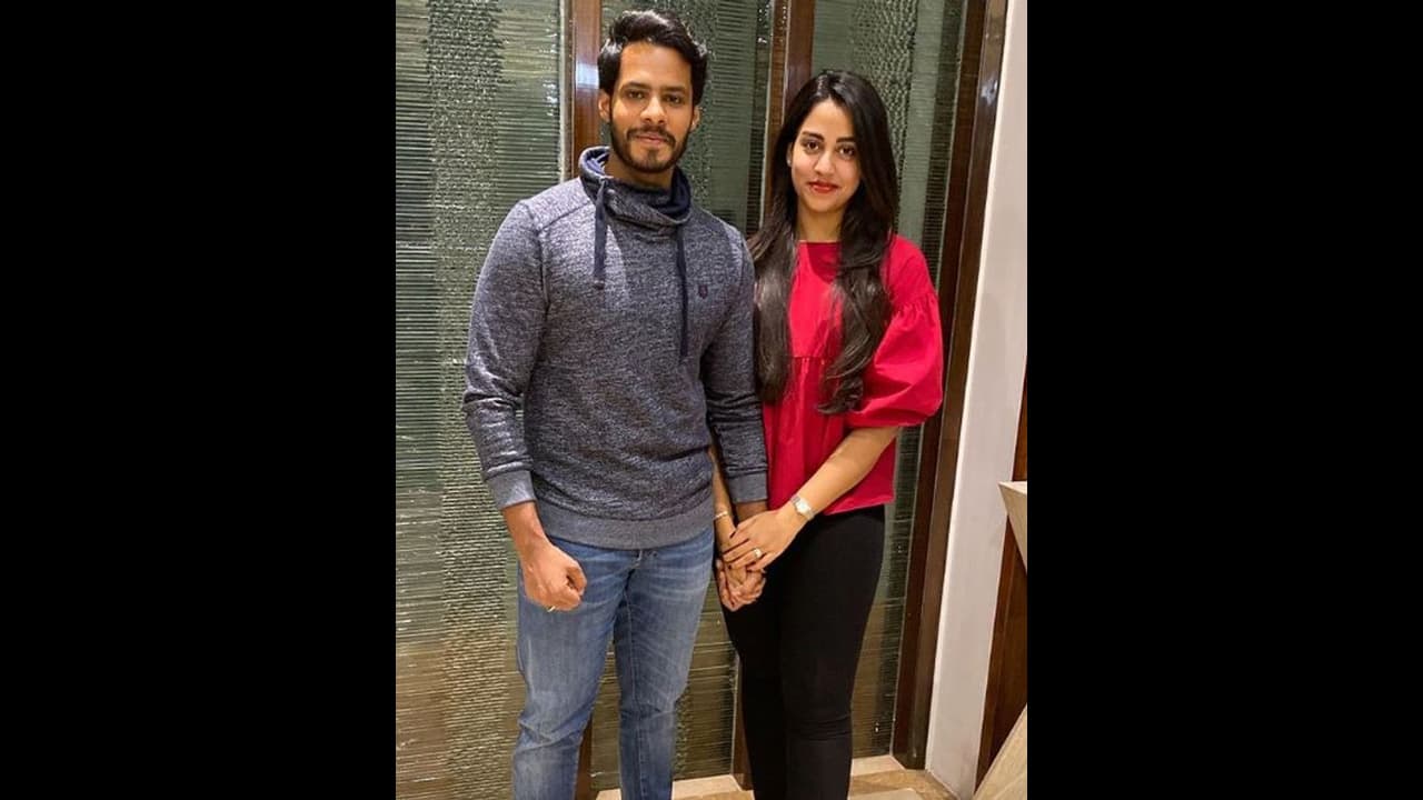 Former Karnataka CM HD Kumaraswamy's son Nikhil to wed at farmhouse tomorrow Former Karnataka CM HD Kumaraswamy's son Nikhil to wed at farmhouse tomorrow