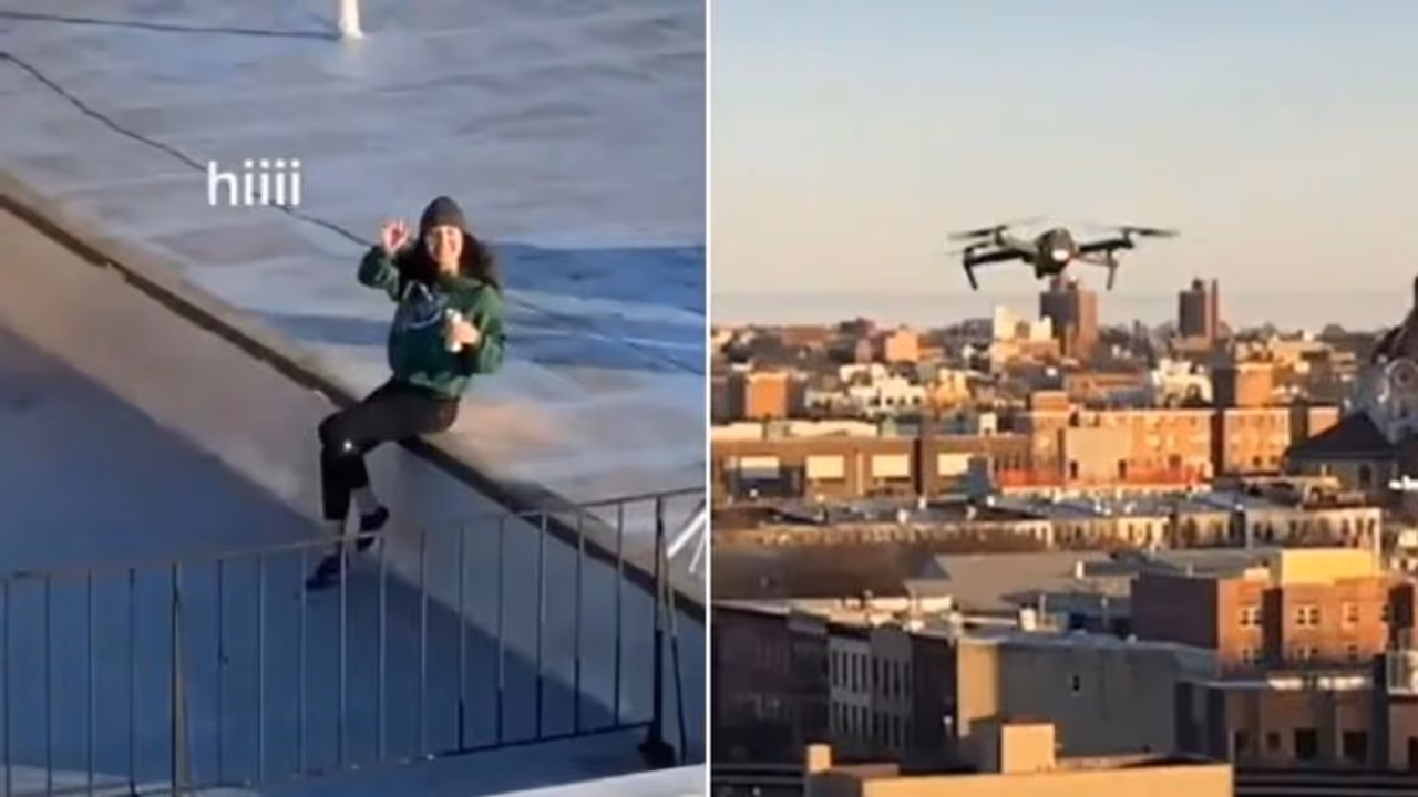 കൊവിഡ് കാലത്തെ പ്രണയാഭ്യര്‍ത്ഥന ഡ്രോണ്‍ വഴി, ഡേറ്റിംഗ് വീഡിയോ കോളിലൂടെ, ട്വീറ്റ് വൈറല്‍